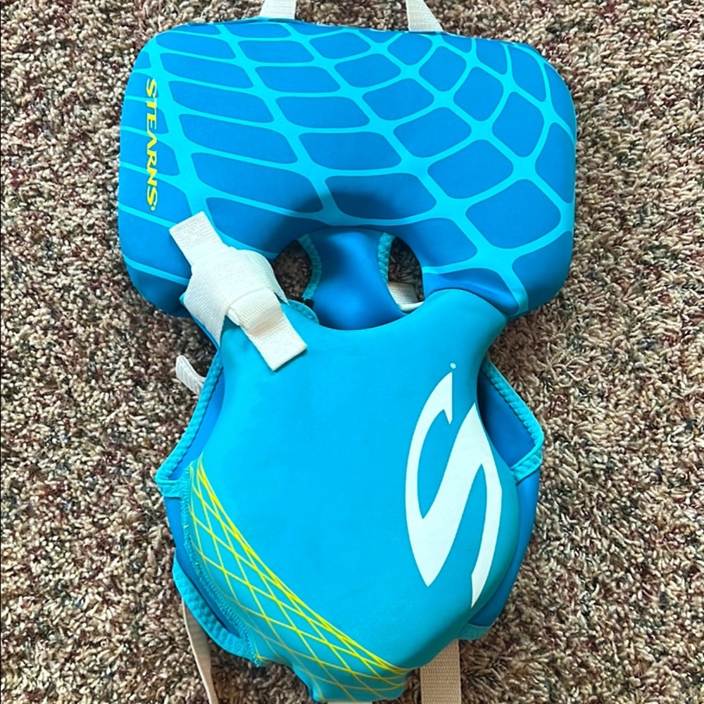 Stearns infant life jacket